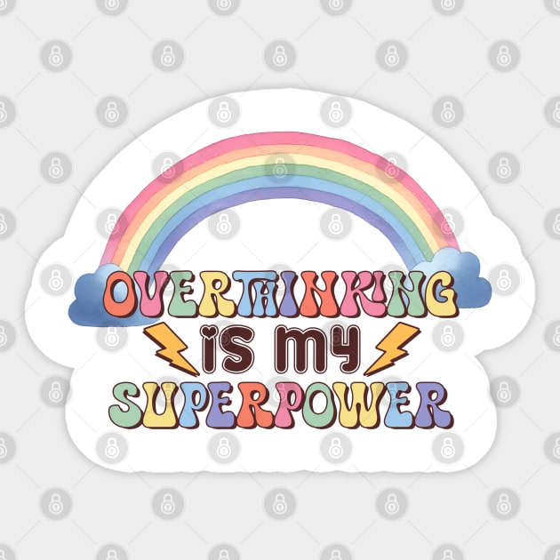 Mind Matters: Spread Positivity and Self-Care Awareness Sticker by Steve